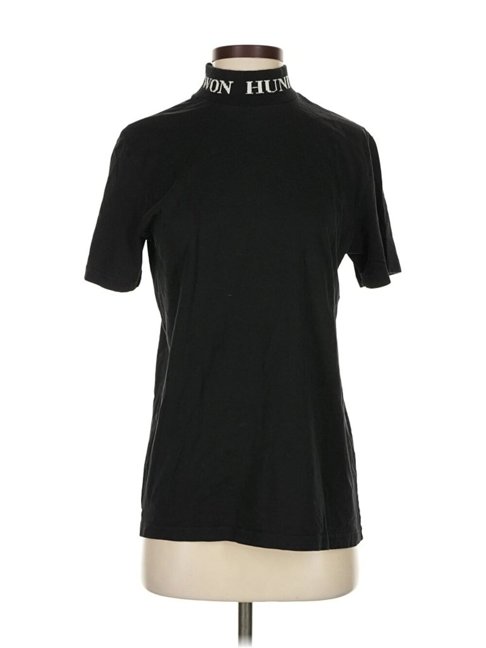 Won Hundred Unisex Short sleeve Turtleneck S